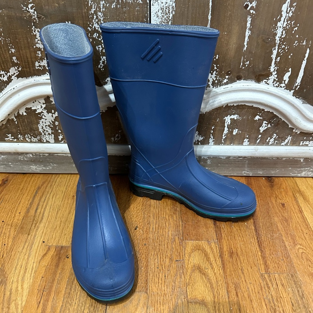 Ladies 4 Northerner Rubber Rain Boots